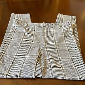 Forever 21 size L stretch pants stretched plaid skinny
